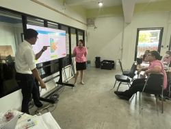 20230927032038.jpg - การอบรม Meaningful Project ครั้งที่ 3 ให้กับตัวแทนคณะครู ที่เป็น Facitator ของโรงเรียนบ้านสันกำแพง ณ ห้องปฏิบัติการ Opportunity Space by Dr.Thaksin Shinawatra | https://www.bsk.ac.th/new