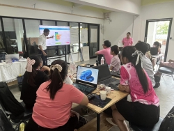 20230927032039.jpg - การอบรม Meaningful Project ครั้งที่ 3 ให้กับตัวแทนคณะครู ที่เป็น Facitator ของโรงเรียนบ้านสันกำแพง ณ ห้องปฏิบัติการ Opportunity Space by Dr.Thaksin Shinawatra | https://www.bsk.ac.th/new