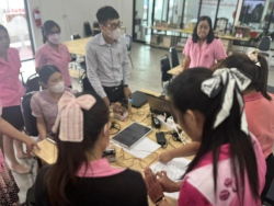 20230927032052.jpg - การอบรม Meaningful Project ครั้งที่ 3 ให้กับตัวแทนคณะครู ที่เป็น Facitator ของโรงเรียนบ้านสันกำแพง ณ ห้องปฏิบัติการ Opportunity Space by Dr.Thaksin Shinawatra | https://www.bsk.ac.th/new