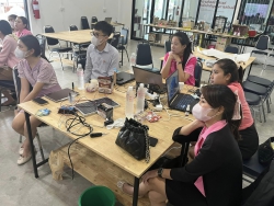 20230927032044.jpg - การอบรม Meaningful Project ครั้งที่ 3 ให้กับตัวแทนคณะครู ที่เป็น Facitator ของโรงเรียนบ้านสันกำแพง ณ ห้องปฏิบัติการ Opportunity Space by Dr.Thaksin Shinawatra | https://www.bsk.ac.th/new
